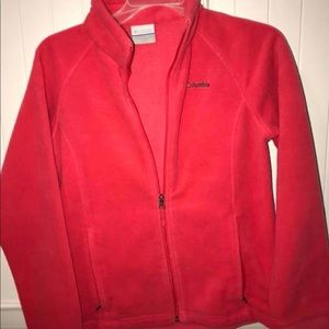 Red Kids Columbia jacket